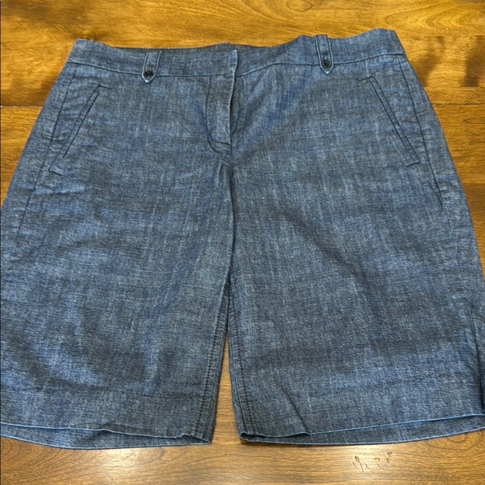 J. Crew Women's City Fit Denim Shorts